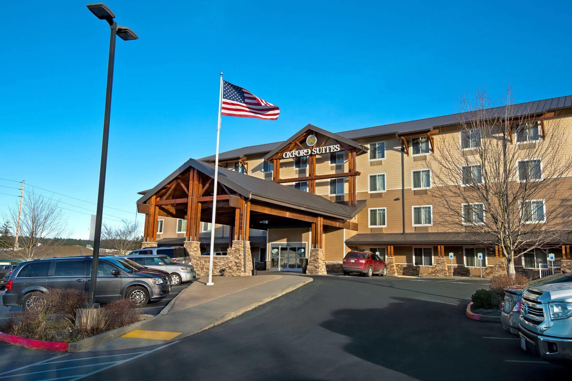 Oxford Suites Silverdale Exterior photo