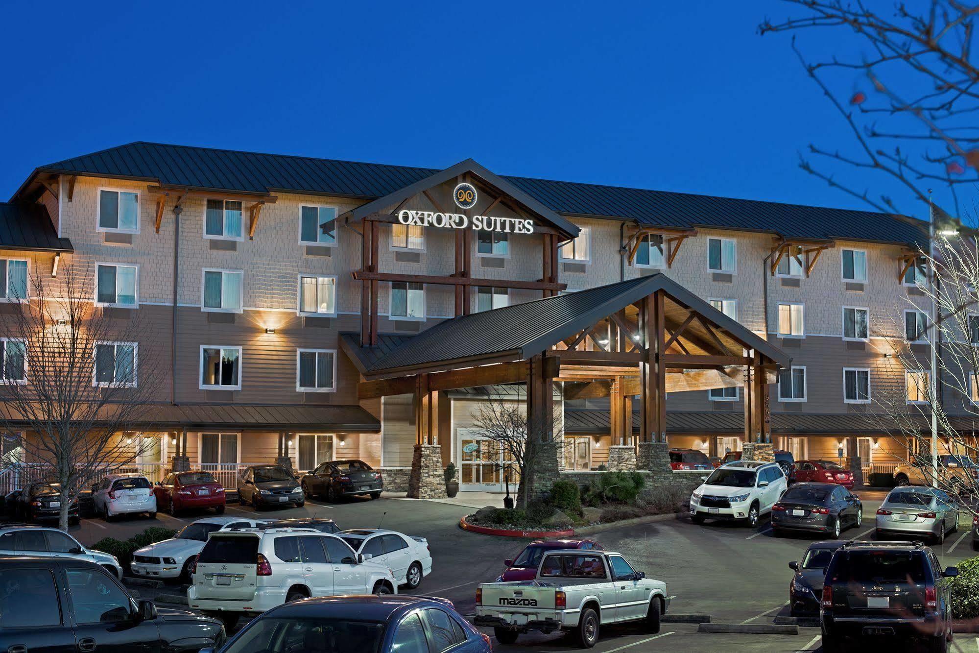 Oxford Suites Silverdale Exterior photo