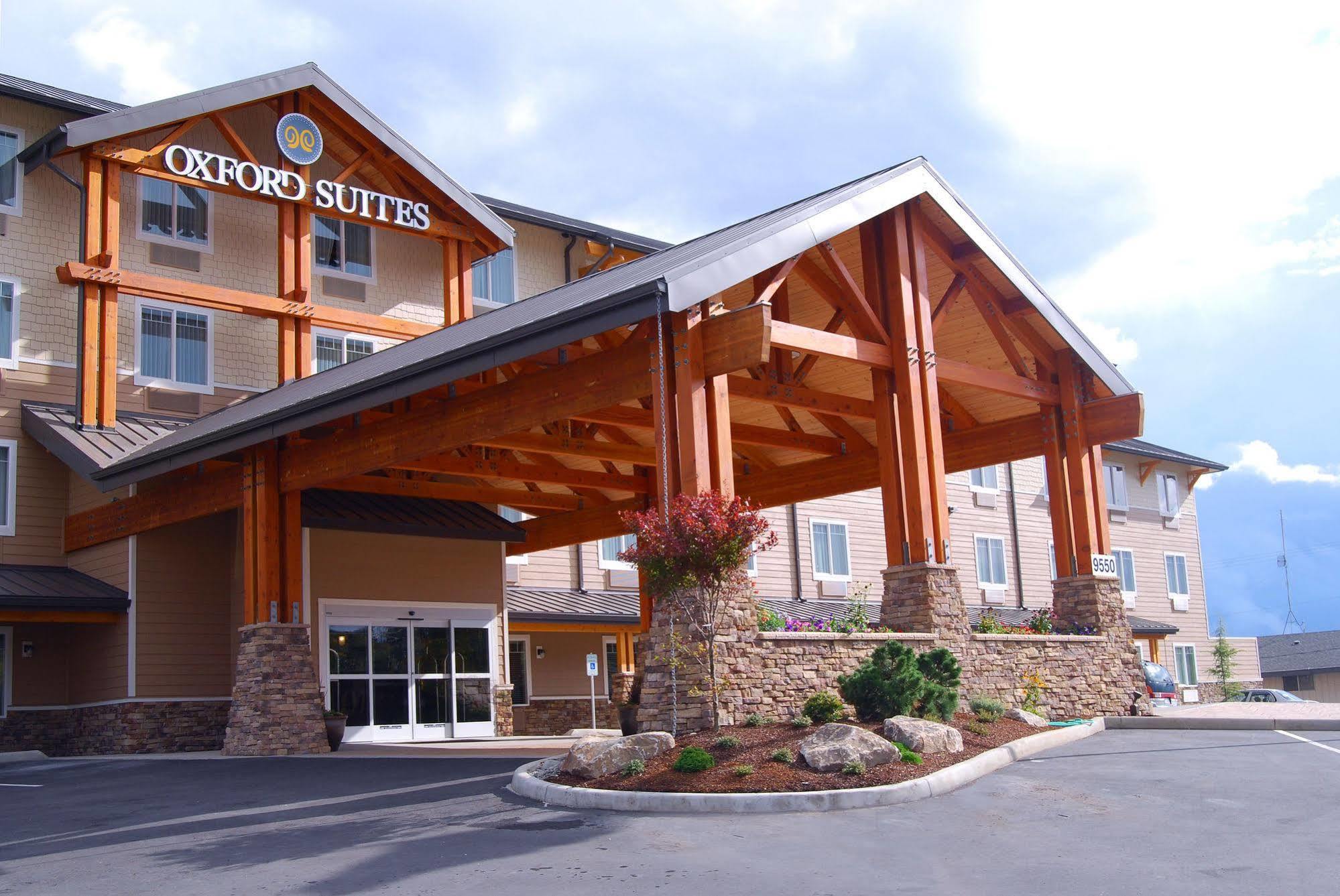 Oxford Suites Silverdale Exterior photo